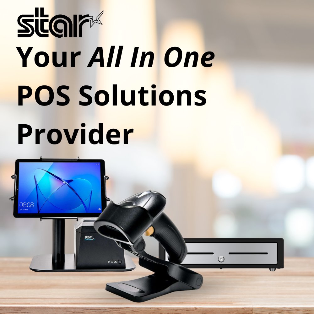 Star Micronics has launched new high-performance 1D and 2D barcode scanners designed for retail, hospitality, healthcare &amp; more. These versatile scanners seamlessly integrate with Star’s POS and label printers, offering a complete solution for businesses. #StarAllInOneSolution