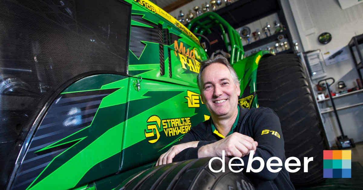 Ton van Eijck is een gepassioneerde ondernemer en mede-eigenaar van Van Eijck in Alphen. Ontdek hoe Ton techniek en teamwork inzet om zijn doelen te bereiken, zowel in het werkveld als op de kleibaan: debeer.nl/de-passie-van-….

#DeBeer #VanEijck