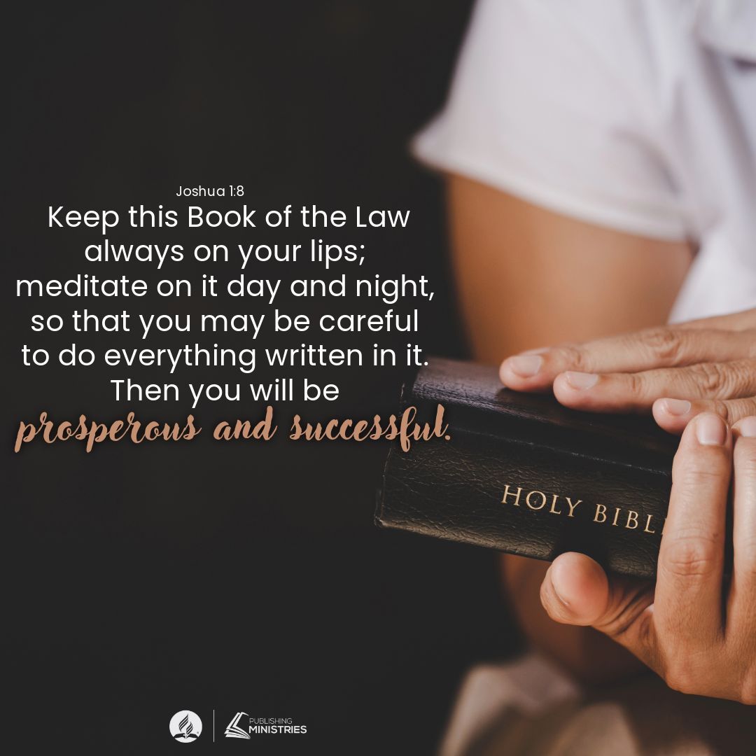 Happy Sabbath, Publishing Ministries family!