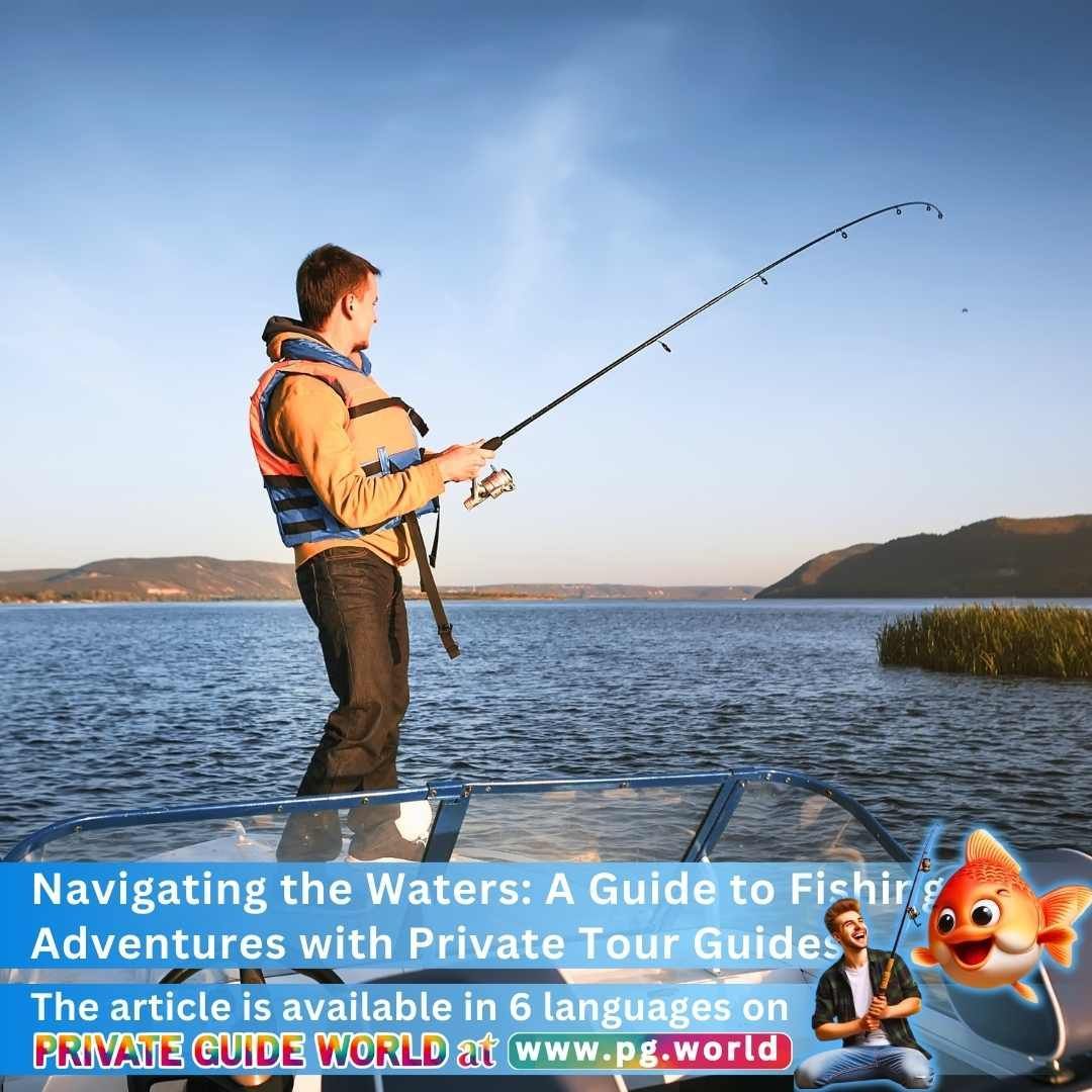 **Embark on a Fishing Journey**:
Read the full Article on the PRIVATE GUIDE WORLD platform in 6 languages at buff.ly/4eesW1q 
#FishingAdventure #PrivateGuide #GlobalFishing #CatchOfTheDay #FishingLife #AnglersParadise #NatureLovers #WaterSports #TravelTips #FishingSpots