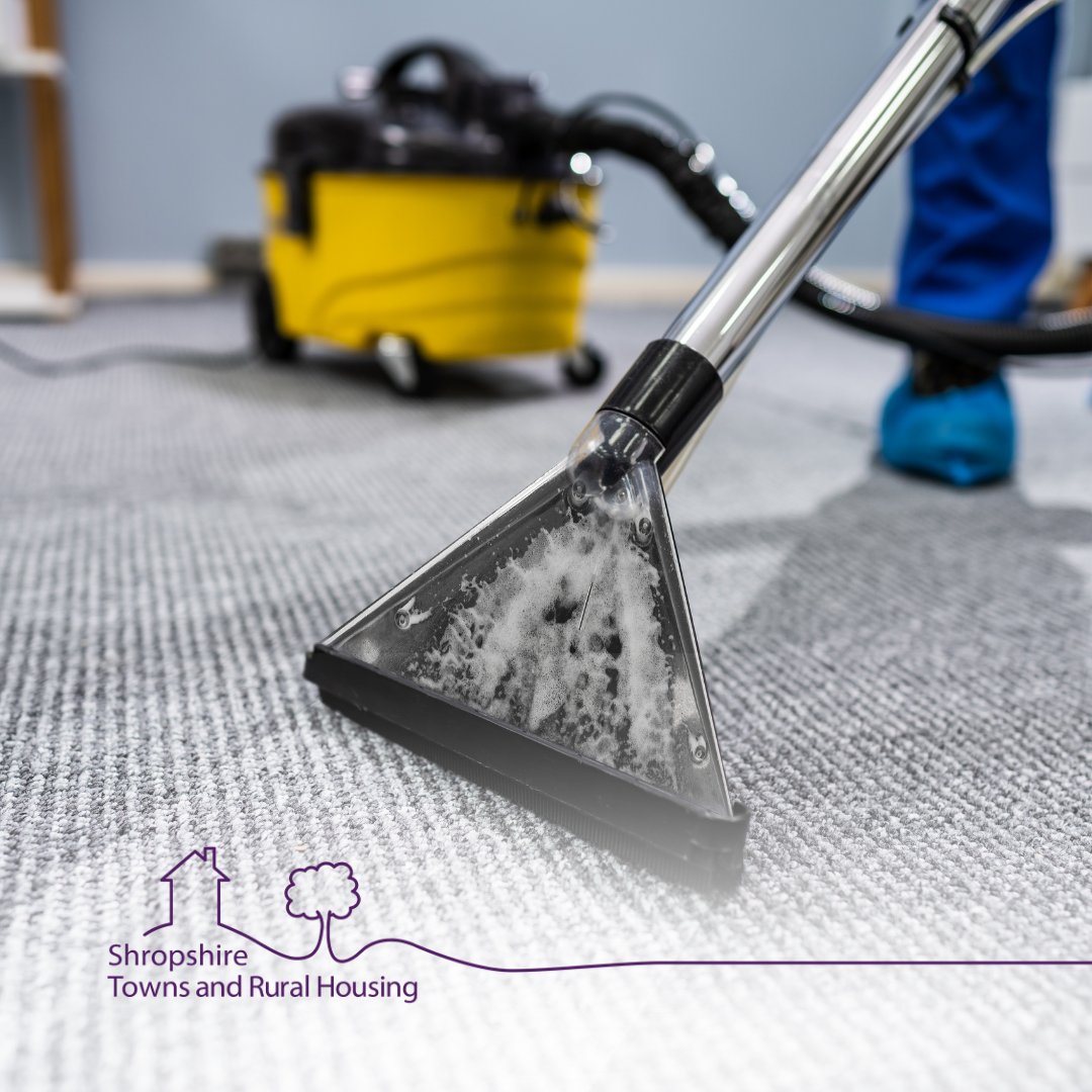 Clean and tidy spaces do wonders for our wellbeing which is why we arrange communal cleaning of shared areas which is included within your service charge! 🙌