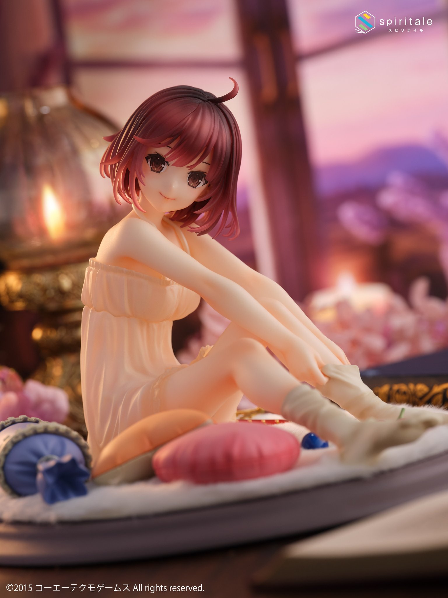 ソフィー ネグリジェver. ソフィーのアトリエ Spiritale フィギュア 61aVnN6mkrL._UF350,350_QL80_.jpg