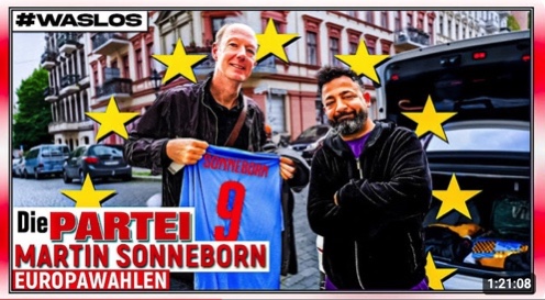 Jemand Langeweile? Ich habe <a href="/Roozlee/">R O O Z 💯</a> interviewt, und mir gleich eine gute Idee für die EU geklaut...
(Lang, was fürs verkaterte Wochenende)
youtu.be/vZfbIu14mUI?si…