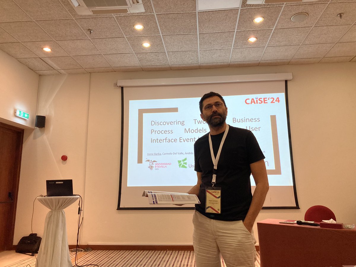 Paolo Ceravolo tweet media