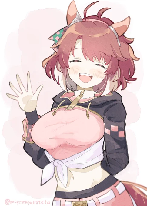 ダンツフレーム かわいすぎ#ウマ娘 