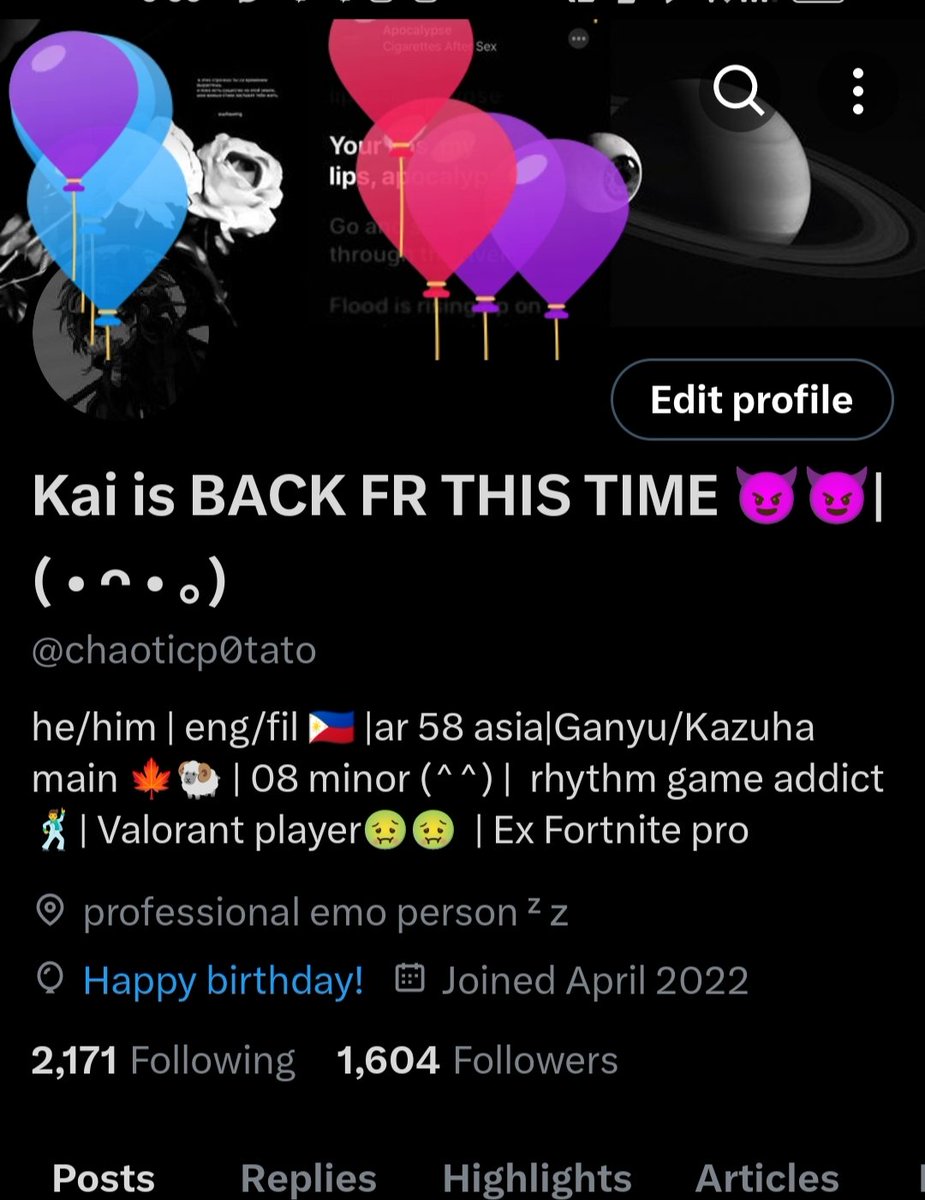 Kai...🎉🎉 |( • ᴖ • 。) tweet media