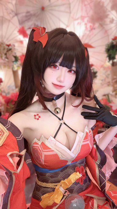 Twitterのコスプレ画像9