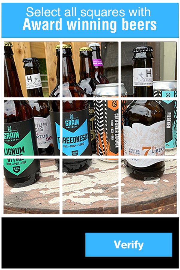 I’m not a Robot - Anti-A.I. beer is back. Brewed by humans, for humans.