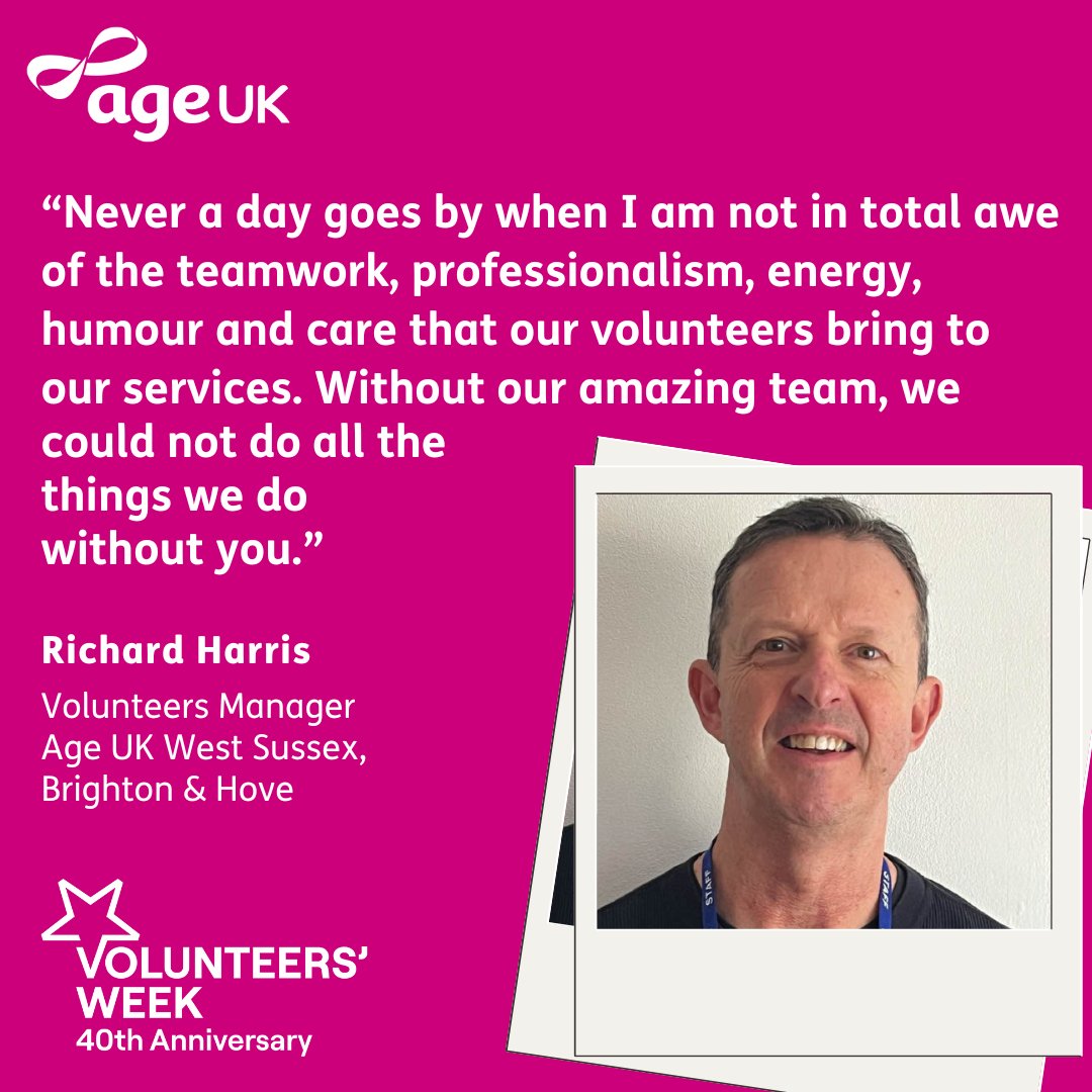 age_uk's tweet photo. This #VolunteersWeek, our volunteer managers from @AgeUKWakefield, @AgeUKHF, and @ageukwsbh share their thoughts on the incredible impact of volunteering.  

Find your nearest Age UK volunteering opportunity 👉 https://t.co/0U9o17B9Bq  

#ProudToBeAgeUK https://t.co/8K48RRBC7j