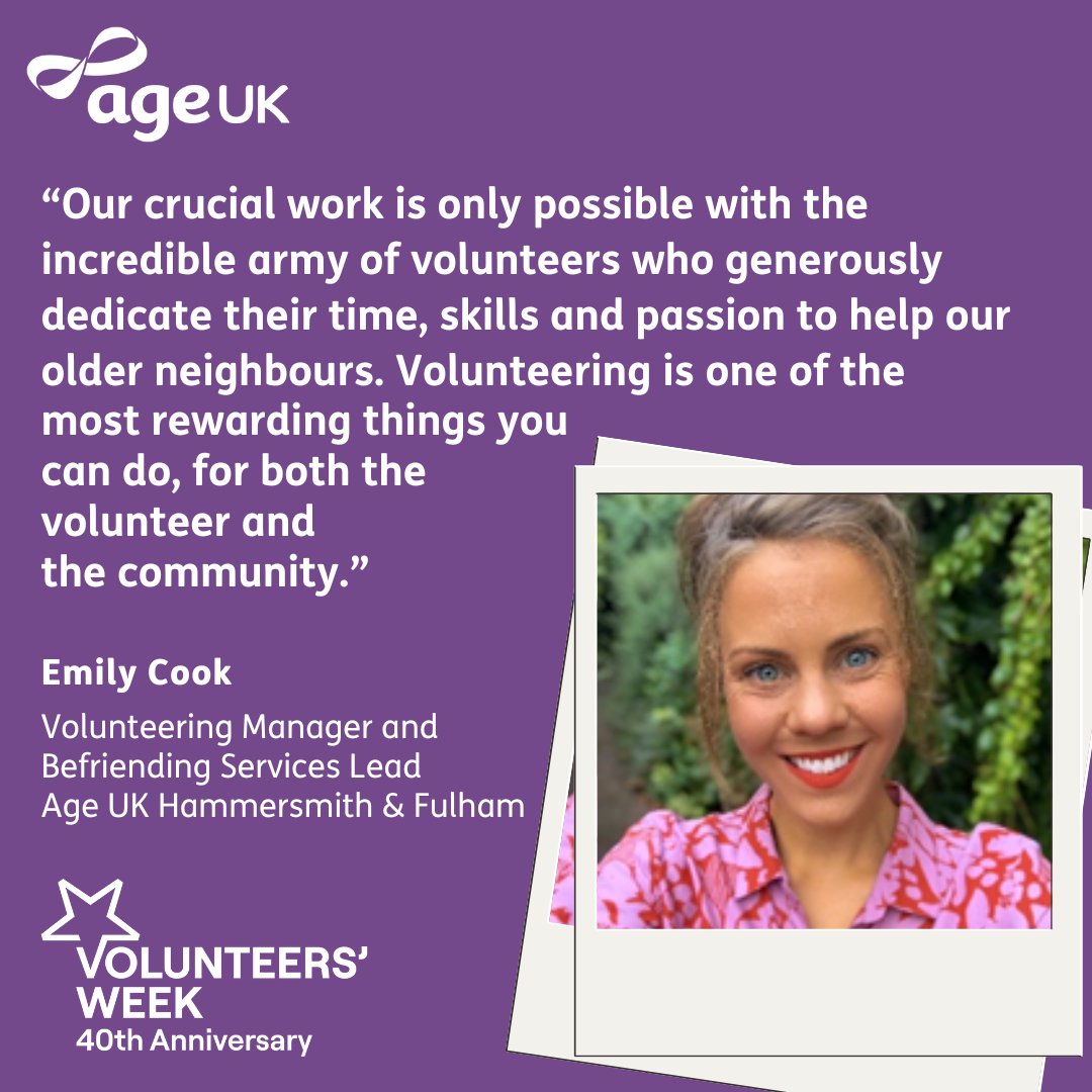age_uk's tweet photo. This #VolunteersWeek, our volunteer managers from @AgeUKWakefield, @AgeUKHF, and @ageukwsbh share their thoughts on the incredible impact of volunteering.  

Find your nearest Age UK volunteering opportunity 👉 https://t.co/0U9o17B9Bq  

#ProudToBeAgeUK https://t.co/8K48RRBC7j