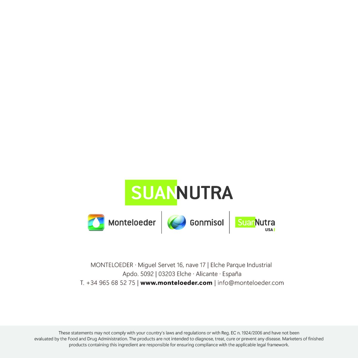 Monteloeder by SUANNUTRA tweet media