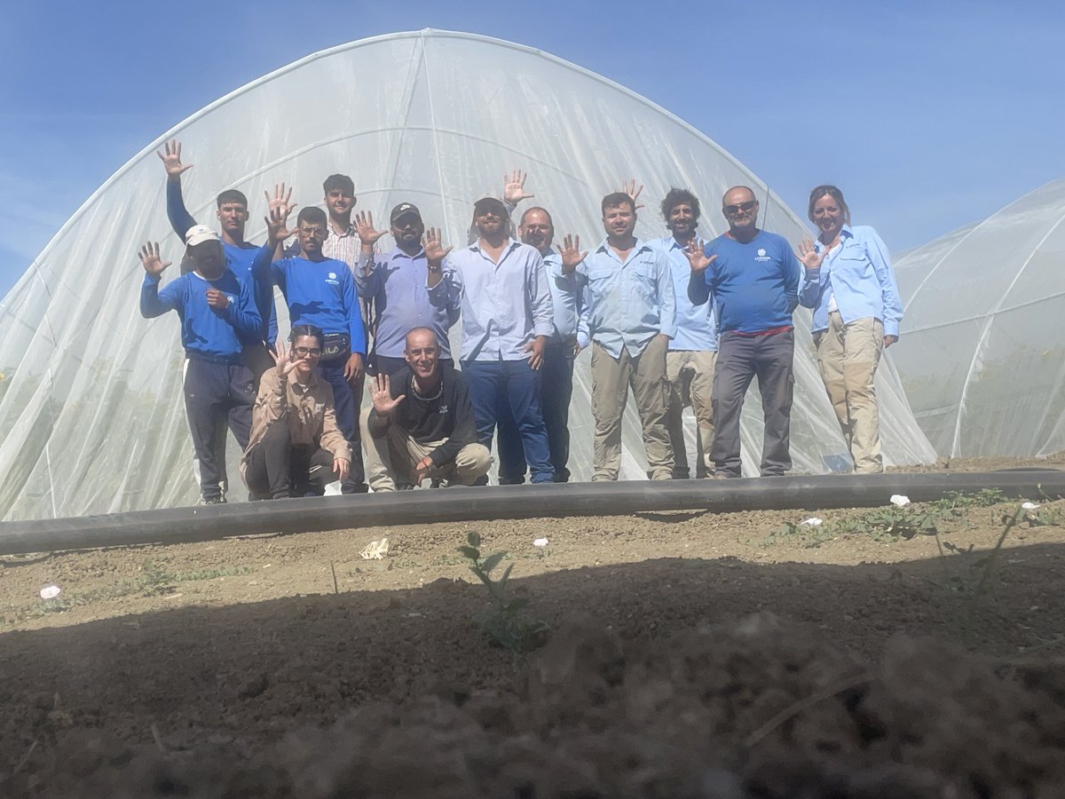 CortevaES's tweet photo. ¡Celebraciones en nuestros centros de trabajo en 📍 Asturias y Sevilla por estos 5 años #CultivandoElProgreso! 🥳
Seguiremos Creciendo Juntos en este camino marcado por la innovación y la tecnología ¡que no ha hecho más que empezar!💙 https://t.co/kuDa8Qd6H9