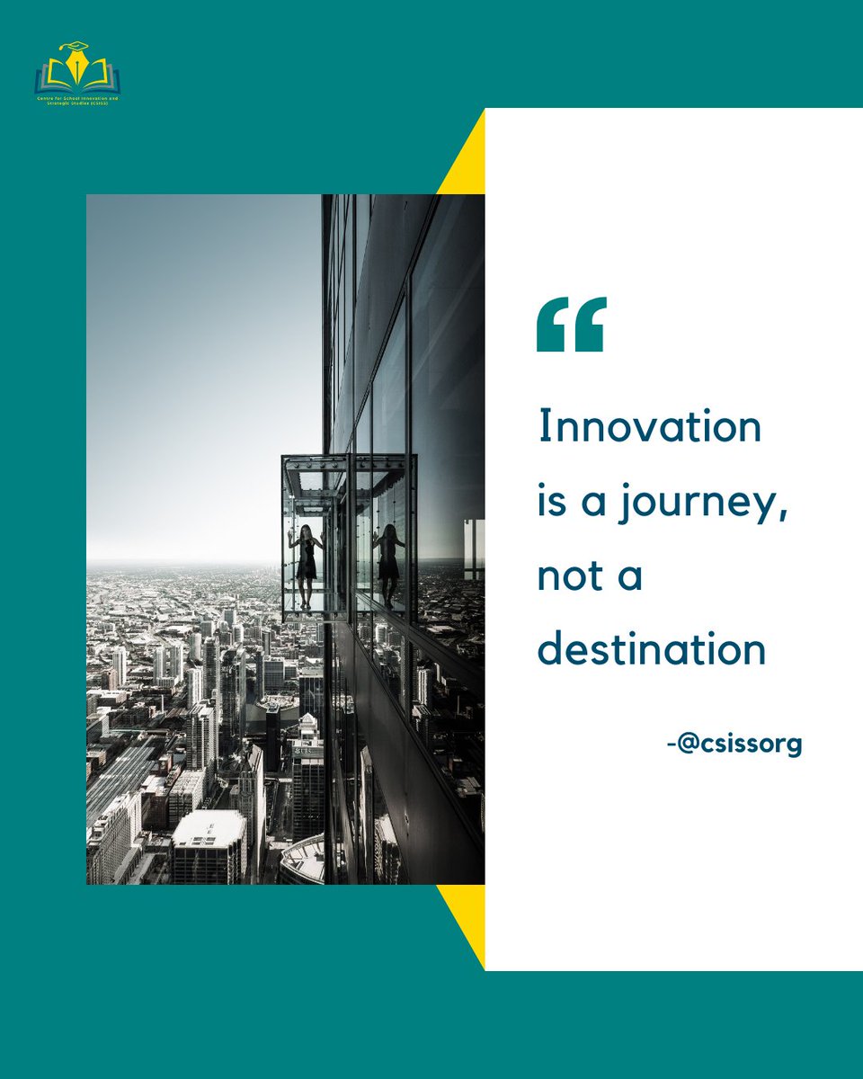 csissorg's tweet photo. Innovation is a journey, not a destination. This Friday, try this simple exercise: spend 10 minutes brainstorming how you can improve a process or product in your work. Small changes can lead to big innovations. Happy innovating and happy Friday!
https://t.co/hFpmLsv4Jl https://t.co/x67ASS6h89