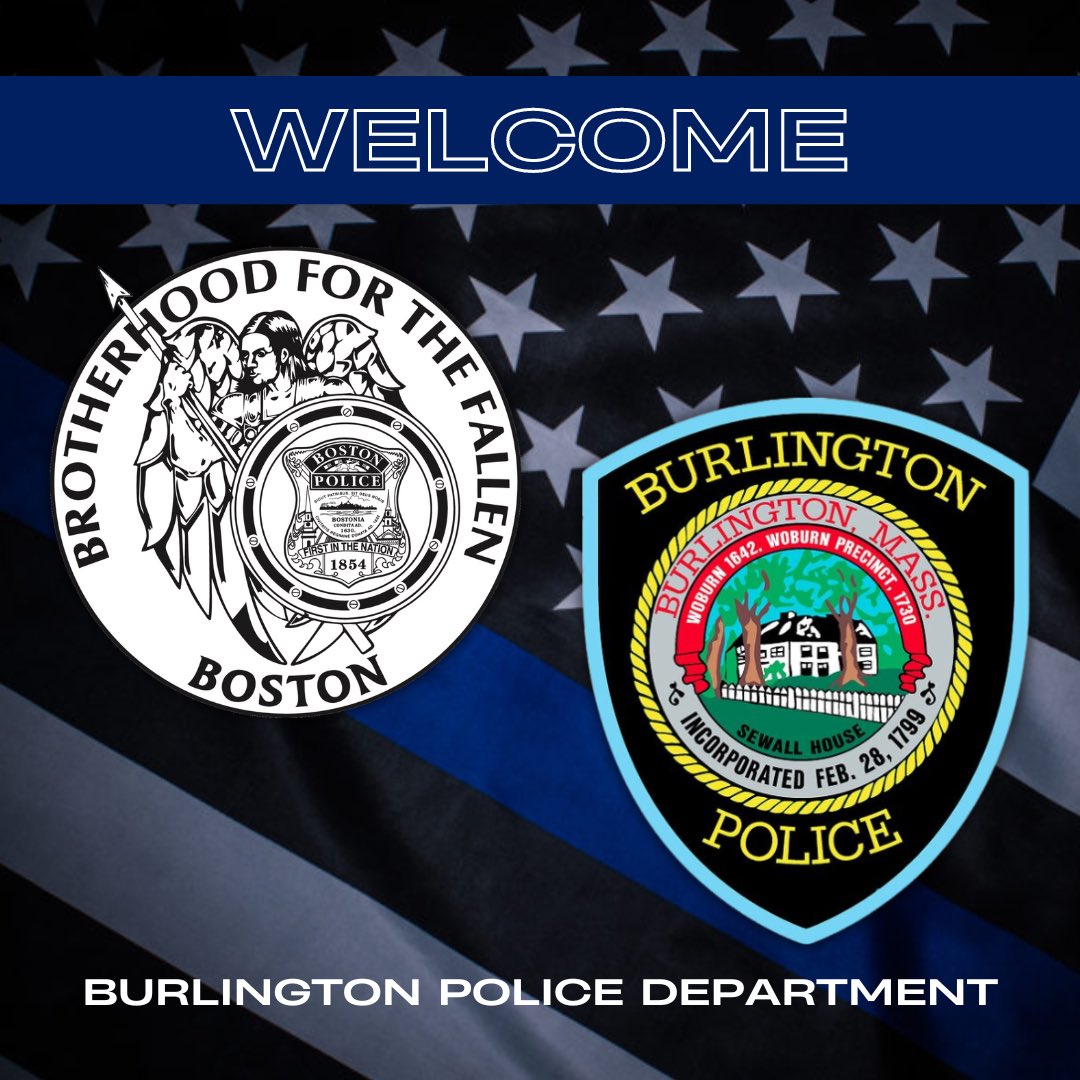 We’re excited to announce that the Burlington Police Department has joined the BFTF as a member agency. 

We are actively seeking other police departments in the Greater Boston area to join our mission. If your department is interested, please email us at bftfboston@gmail.com.