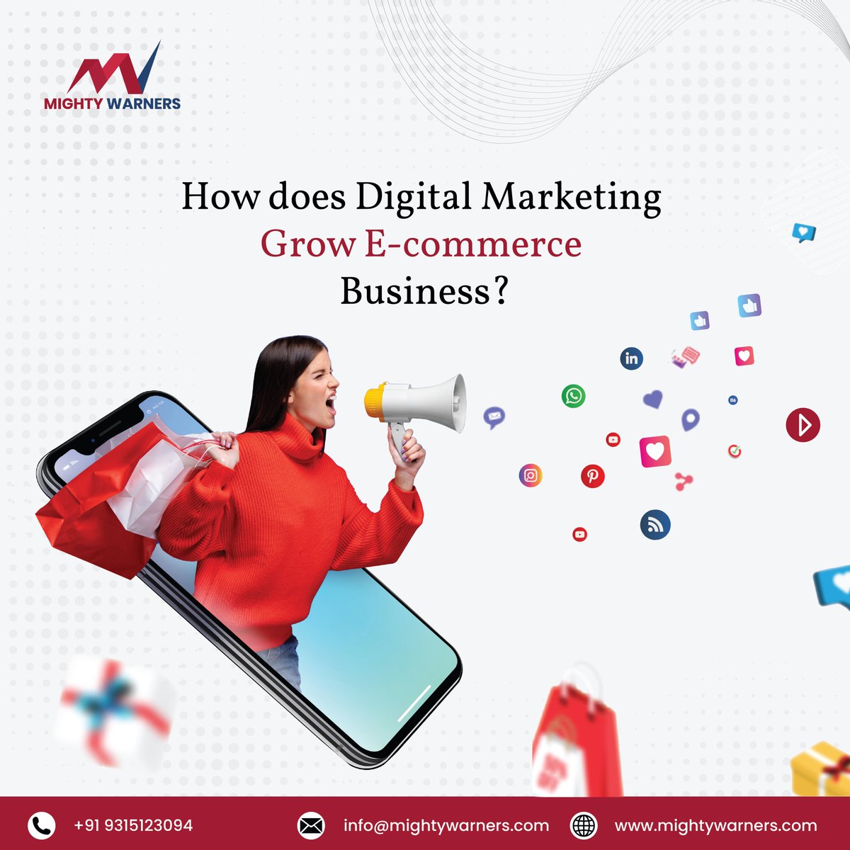 WarnersMighty's tweet photo. Looking for ways to boost your online business? Our proven digital marketing strategy can help you ignite your e-commerce growth and reach a wider audience.

#mightywarner #seo #smo  #sem #digital #success #branding #socialmedia #digitalmarketing #NEETResult #Wipro https://t.co/itKfUKR5Ww