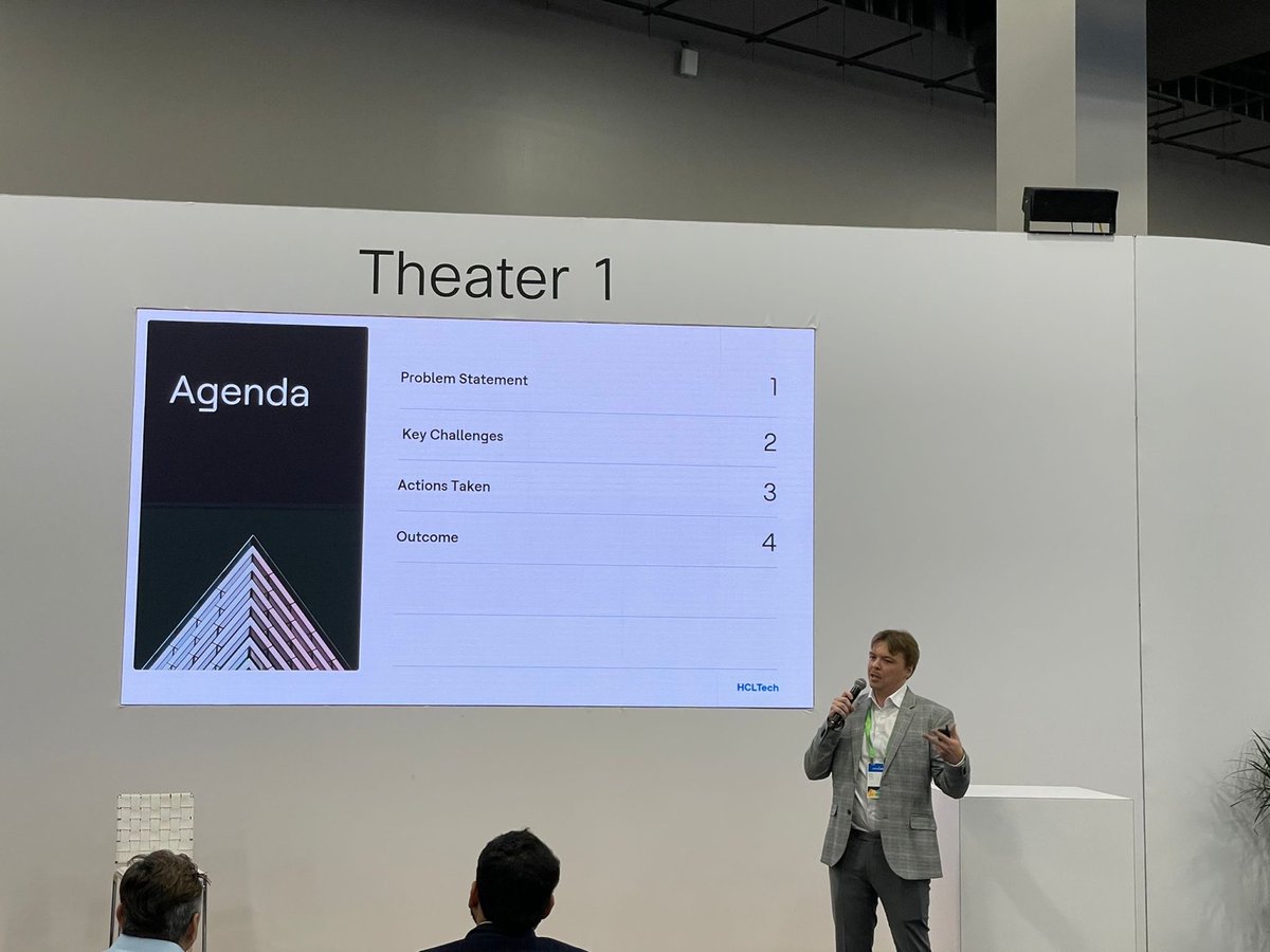 hcltech's tweet photo. 📸 Swipe to see our highlights from our incredible week at #CiscoLive2024!

📢 We showcased cutting-edge solutions and sparked engaging discussions around the event's hot-button issues, such as #GenAI, end-to-end business process #observability and digital transformation for #networks, unified communications and workplace #collaboration.