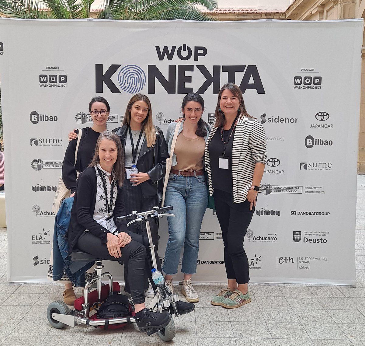 Ha sido un placer poder asistir al congreso internacional de neurociencias WOP KONEKTA en la Universidad de Deusto, Bilbao.   #wopkonekta
