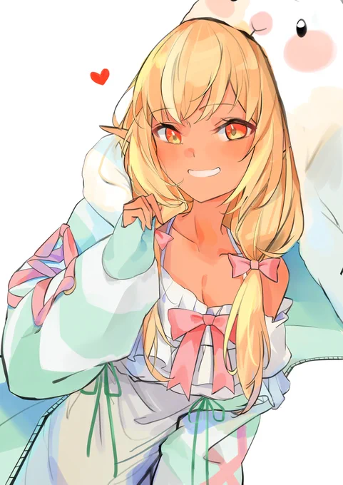 新衣装かわいい。。#しらぬえ 