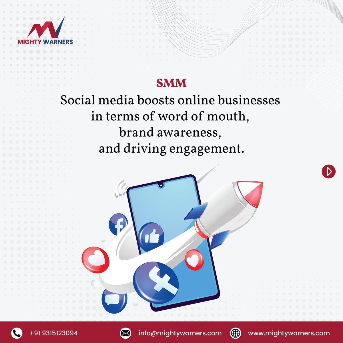WarnersMighty's tweet photo. Looking for ways to boost your online business? Our proven digital marketing strategy can help you ignite your e-commerce growth and reach a wider audience.

#mightywarner #seo #smo  #sem #digital #success #branding #socialmedia #digitalmarketing #NEETResult #Wipro https://t.co/itKfUKR5Ww