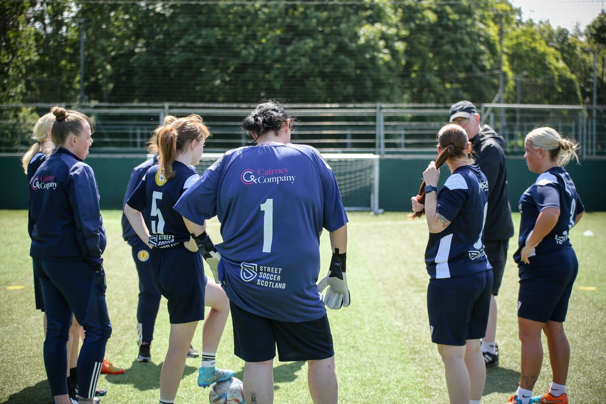 Street Soccer Scotland (@streetsoccersco) on Twitter photo Best of luck to our Team Scotland Girls heading off to Dublin to take part in <a href="/IrishStLeague/">Homeless St League</a> 20th Anniversary Tournament.
Huge thank you to our sponsors, partners, coaches and teammates who helped make this trip possible.
Good luck team! Best of luck to our Team Scotland Girls heading off to Dublin to take part in <a href="/IrishStLeague/">Homeless St League</a> 20th Anniversary Tournament.
Huge thank you to our sponsors, partners, coaches and teammates who helped make this trip possible.
Good luck team!