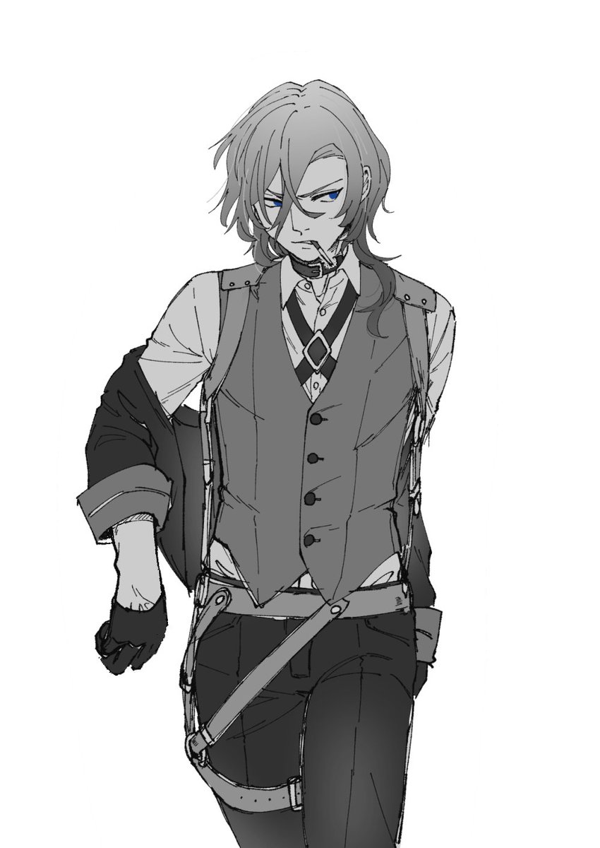 13qfk's tweet photo. 息抜き落書き https://t.co/nMFejJaOZ2