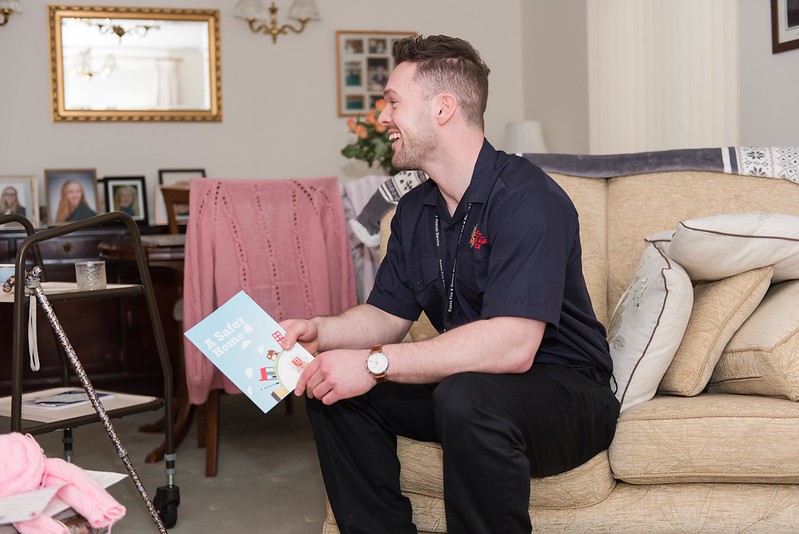 ECFRS's tweet photo. As we celebrate #CarersWeek, whether you’re caring for a loved one or work as a caregiver, take some time to help protect them by booking a free home safety visit.

Search "Essex Fire Book" today or call us on 0300  303 0088. https://t.co/daMVci9qNF