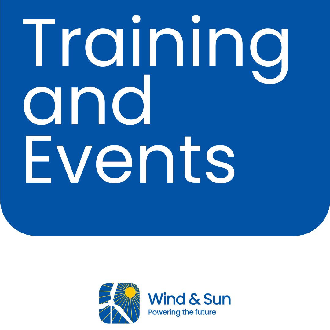 We offer a continuous stream of training courses as a benefit for our trade account customers. Courses are presented by representatives from world leading manufacturers and our own experts. 
For more information and to register please visit: windandsun.co.uk/pages/events