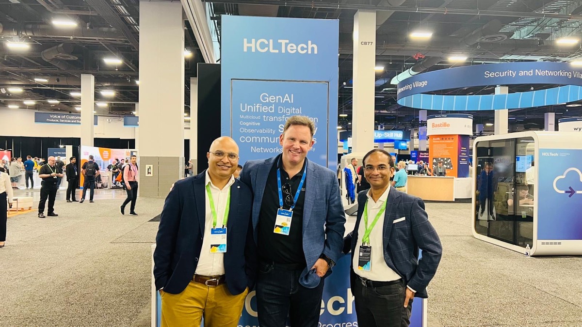 hcltech's tweet photo. 🔽 Missed #HCLTechAtCiscoLive? We've got you covered with the top three takeaways and unforgettable moments from the event:

1️⃣ Interactive Demos: We demonstrated how our offerings set new industry standards, from network automation to 'Meeting Rooms as a Service' and GenAI-powered business process engines and network management. 🚀

2️⃣ Insights from our Theater and breakout session: Our leaders discussed the importance of full-stack observability for seamless digital customer experiences and how enterprises can leverage Generative AIOPs to set new benchmarks in enterprise innovation and performance. 💡