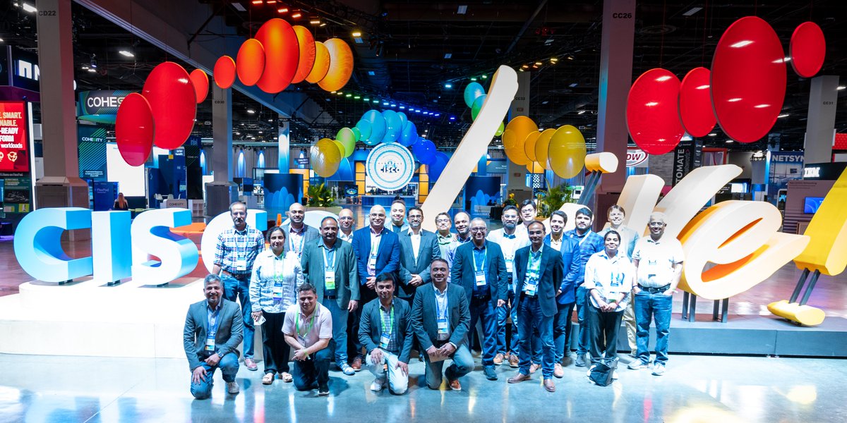 hcltech's tweet photo. 🔽 Missed #HCLTechAtCiscoLive? We've got you covered with the top three takeaways and unforgettable moments from the event:

1️⃣ Interactive Demos: We demonstrated how our offerings set new industry standards, from network automation to 'Meeting Rooms as a Service' and GenAI-powered business process engines and network management. 🚀

2️⃣ Insights from our Theater and breakout session: Our leaders discussed the importance of full-stack observability for seamless digital customer experiences and how enterprises can leverage Generative AIOPs to set new benchmarks in enterprise innovation and performance. 💡
