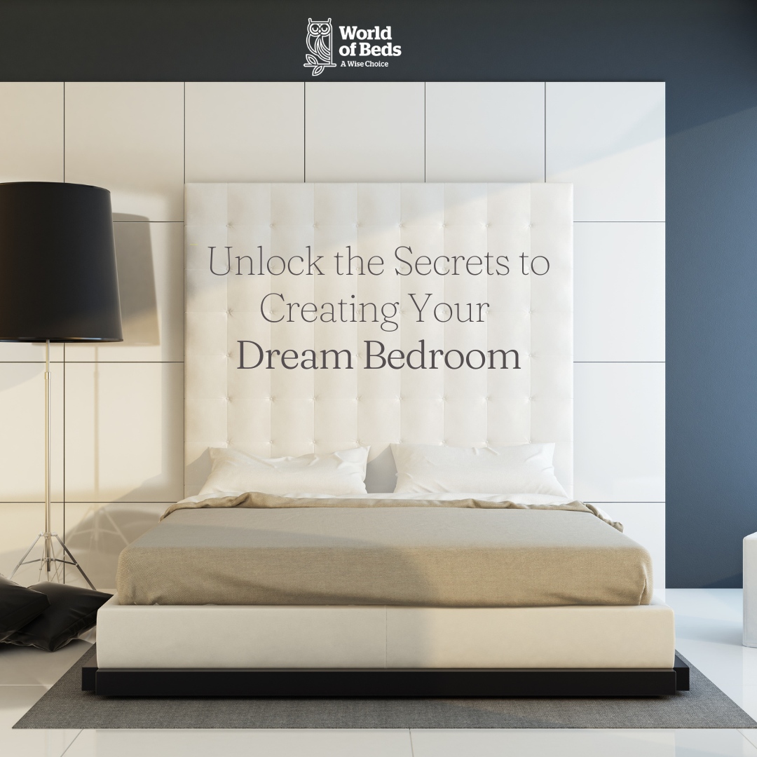 Your bedroom is your personal sanctuary, and we're here to help you turn it into a dreamy retreat. Follow these tips to create the perfect bedroom for a restful sleep and relaxation.

• Start with a comfortable mattress: Choose a mattress that suits your preferred level of fi...