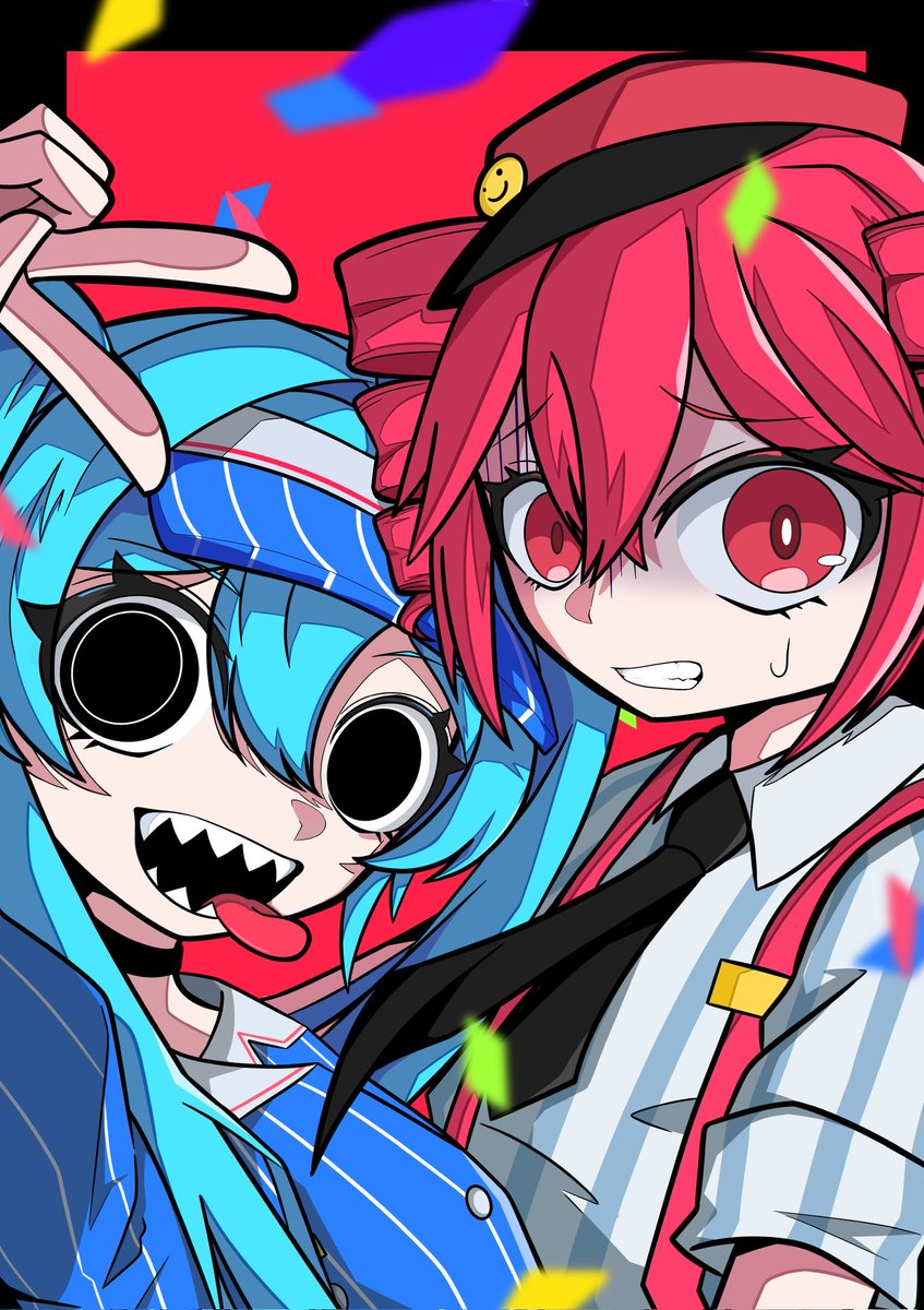 amaisakura0406's tweet photo. #初音ミク #重音テト  #メズマライザー https://t.co/ZEP9MTEveP