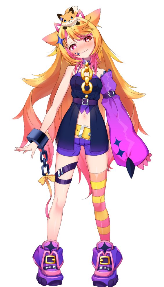 VTuberドスケベ衣装選手権 友達が両方やってるのを見かけたので…。真似w