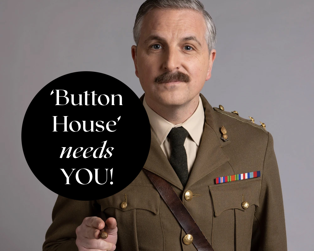 WHorsleyPlace's tweet photo. Do you love #BBCGhosts? 

Would you like to get more involved with the real '#ButtonHouse'?

We are looking for people to become part of the team as volunteer guides.

Contact us today on info@westhorsleyplace.org or visit https://t.co/sHUFnjl3id

#volunteerweek #volunteering https://t.co/L4SW9pmpg9