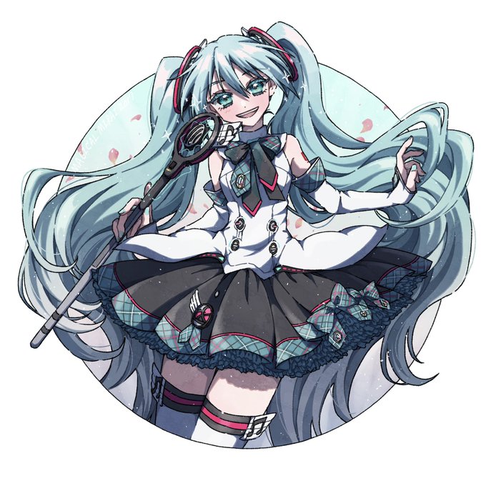 「初音ミク ニーソックス」の画像/イラスト/ファンアート(新着)