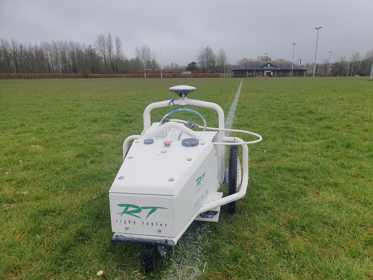Our sports field maintenance plans will leave you with the perfect sports pitches all year round - especially with our new robotic pitch marker! Find out more and see the pitch marker in action at ow.ly/qTaN50Sb7MI #WGS #sportsfieldmaintenance #roboticpitchmarker #dorset