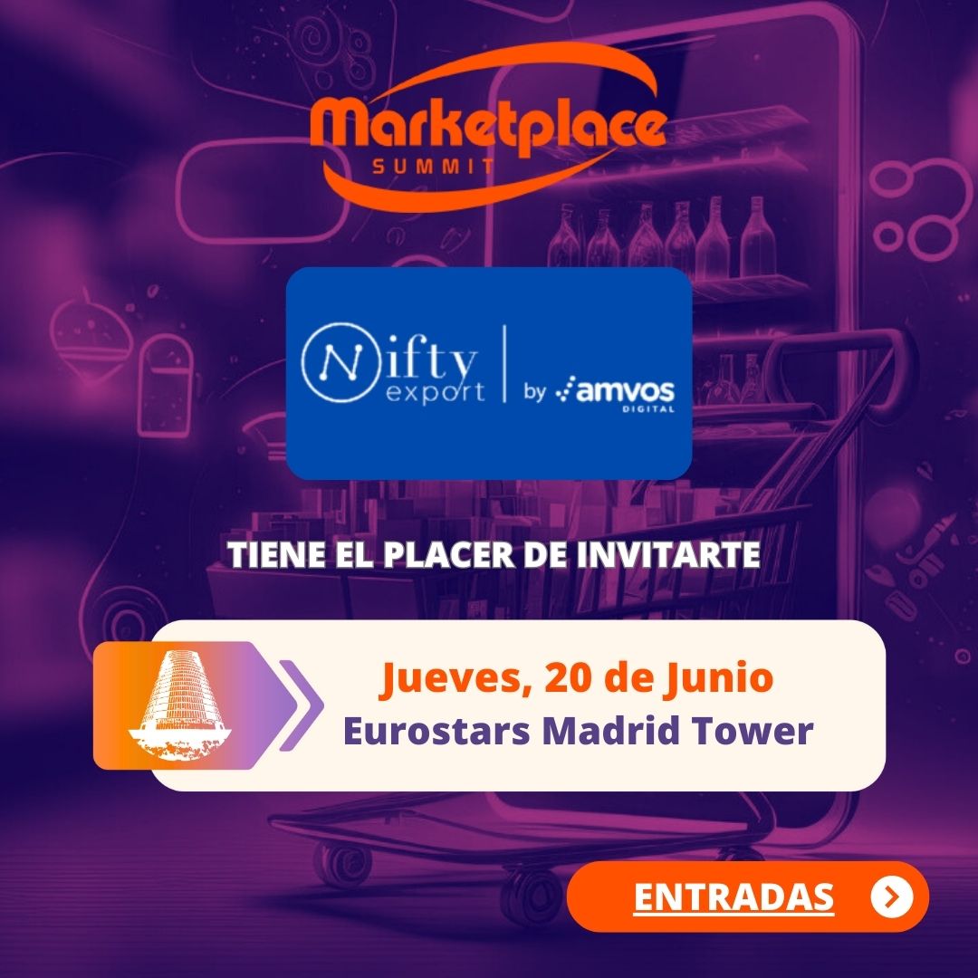 ✨ #SAVETHEDATE

¡Nos complace anunciar a <a href="/NiftyExport/">Nifty Export</a> como SILVER SPONSOR del #MarketplaceSummit24! 🌟

📅 20 JUNIO 2024.       📍 EUROSTARS MADRID TOWER

➡️ Obtén tu ENTRADA: ow.ly/cbtA50S8clk 
🔗 Más detalles: ow.ly/Jkao50S8clj 

#MarketplaceSummit2024