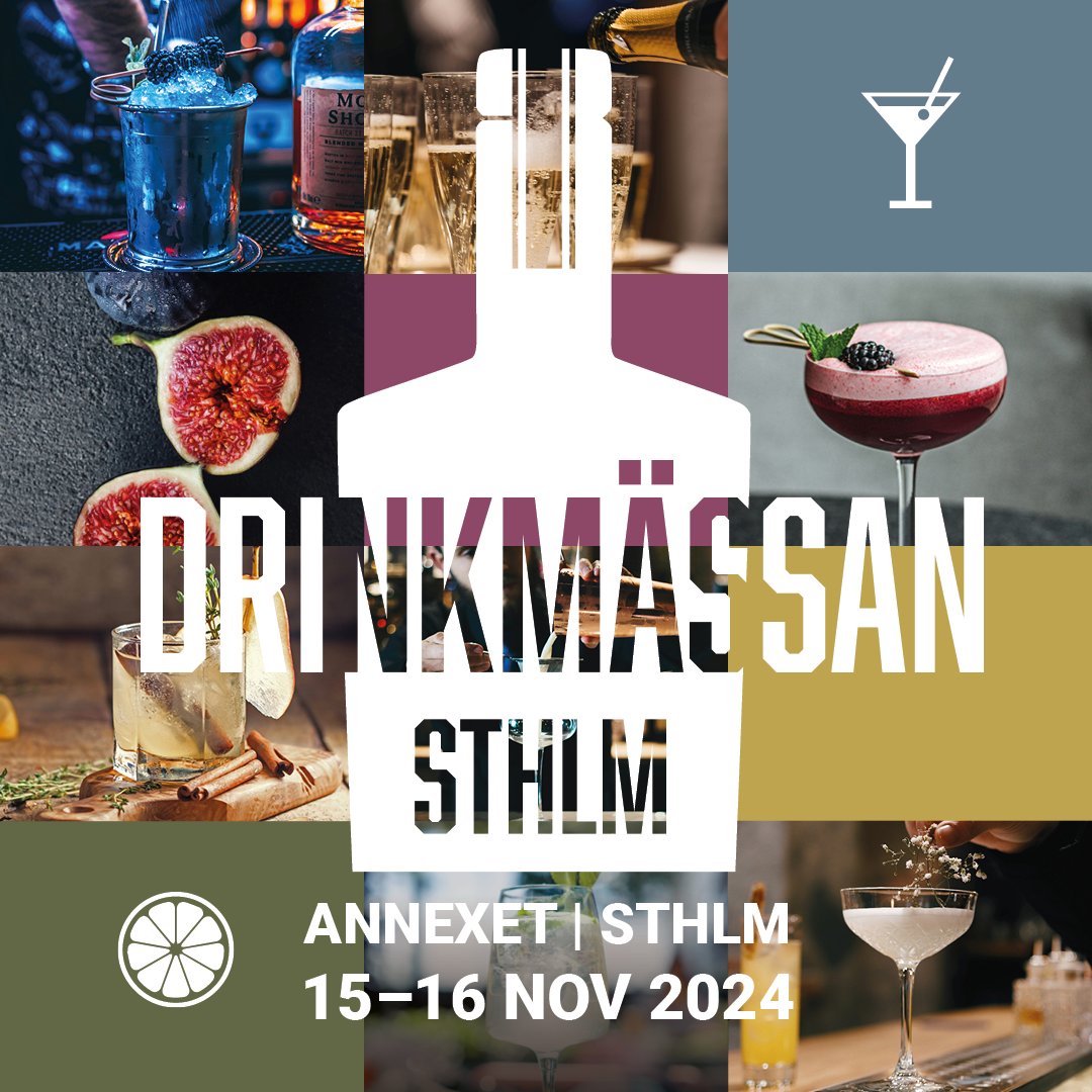 Drinkmässan är det perfekta stället för dig som vill ta dina drinkkunskaper till nästa nivå tillsammans med vänner och kollegor! 🍹✨

🗓Datum:
15 - 16 november, 2024

Biljetter köper du här🎫👇
w.axs.com/oKNM50Sbx2W