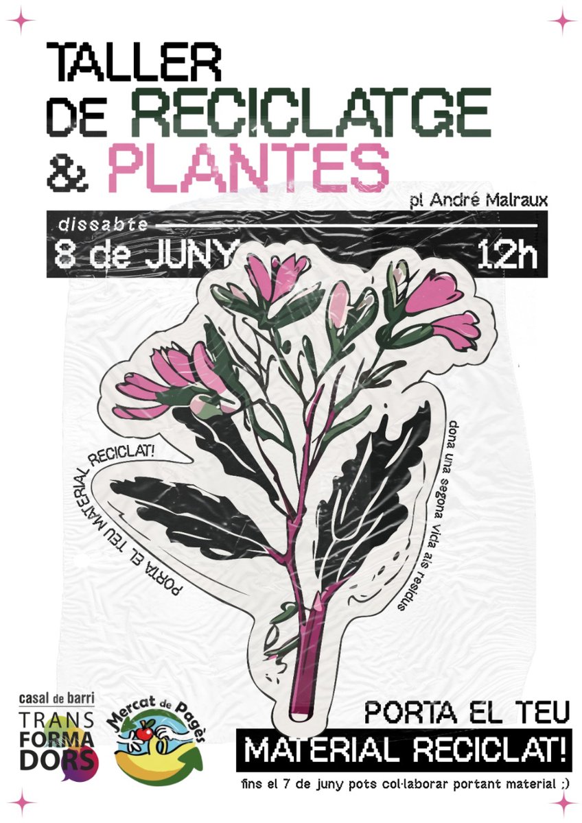 MercatDePages's tweet photo. 🌿🥦🙌Dissabte i diumenge us esperem a Mercat de Pagès. Ens trobareu:

Dissabte 8/06 de 10h a 14:30h
📌Fort Pienc

#Alimentsdeproximitat #XarxadeConsumSolidari https://t.co/4AzwKDxOJL