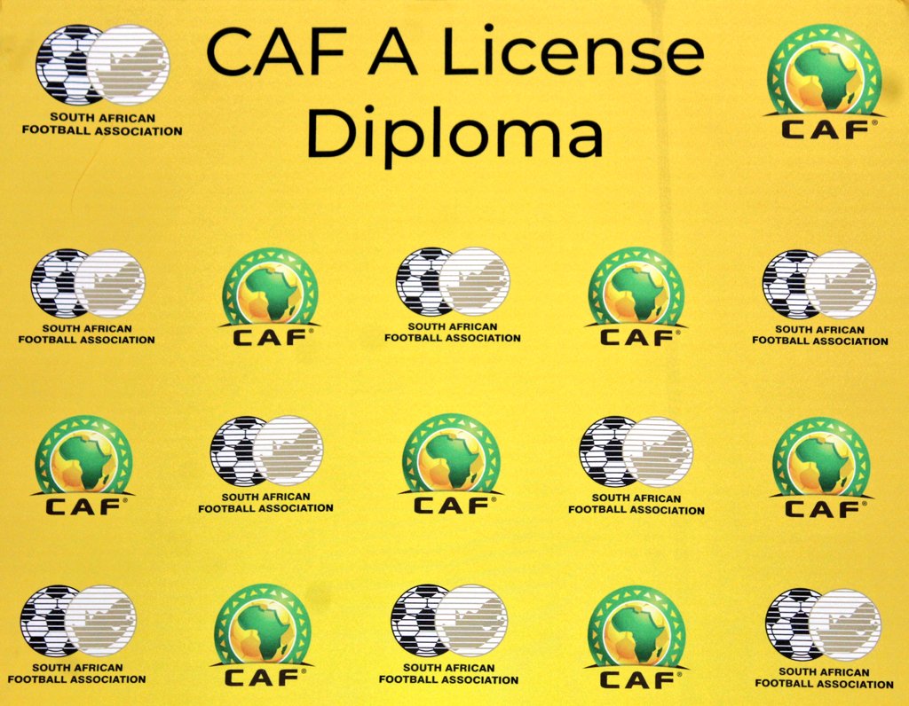 SAFA_net's tweet photo. We are live from SAFA House this morning for the closing ceremony of the @CAF_Online A Diploma Coaching Course 

It has been a wonderful 7 months of learning, training and empowering of our coaches https://t.co/tWLoeh6YLX