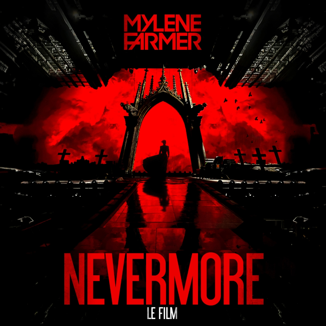 #MyleneFarmer #NevermoreLeFilm exclusivement au cinéma le jeudi 7 novembre pour une soirée unique.
Billetterie ouverte : mylenefarmer-nevermore.film OU t.ly/npE78
<a href="/PatheLive_FR/">Pathé Live</a>   <a href="/HashtagNP/">Hashtag NP</a>  <a href="/FrancoisHANSS/">François Hanss</a>