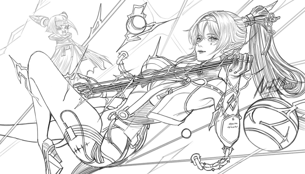 Yinlin sketch

#鸣潮 #鳴潮 #wutheringwaves #Yinlin