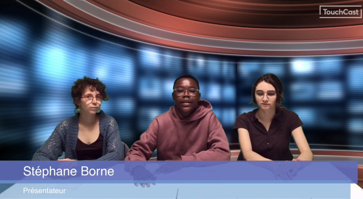 Néron est-il un tyran ? Une émission des 3èmes latinistes réalisée avec la #webTV du #CDI.
Une production médiatique qui mêle les codes des chaînes d'info en continu, du débat télévisé, du reportage, du jeu et qui permet de travailler l'oral et le droit d'auteur.  #EMI #profdoc