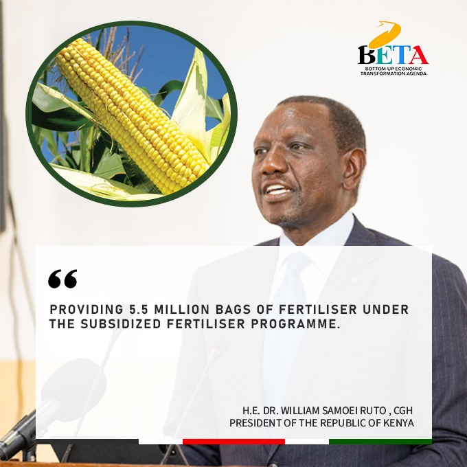 CSAishaJumwa's tweet photo. The #4thMediumTermPlan has translatedstrategic objectives set out in our bottom up agenda into concrete programmes &amp; projects to be implemented. The plan calls for investments in 5 core strategic pillars. Achievements? @PSCharlesHinga
@WilliamsRuto)

 1. Agriculture
1/7 https://t.co/LgyDx8e40Y