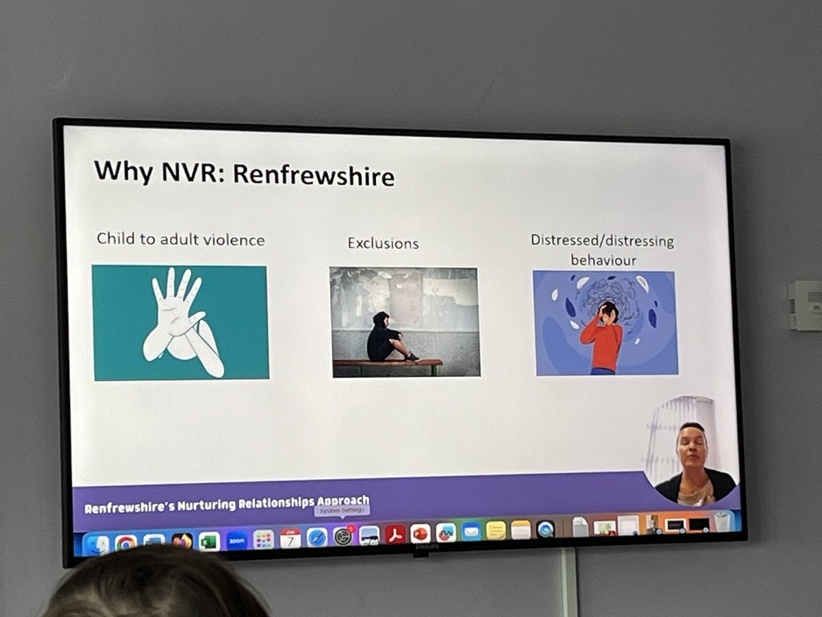 ShortPsych_UK's tweet photo. Ciara Briggs talking about our work in schools in Renfrewshire @RenfrewshireEPS https://t.co/3pSfdeJH6P
