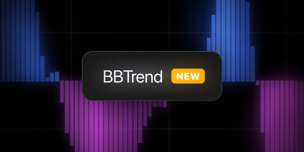TradingView (@tradingview) on Twitter photo We collaborated with John Bollinger <a href="/bbands/">John Bollinger</a> and are delighted to introduce the new BBTrend indicator crafted under his direction.
Read more about it in our blog tradingview.com/blog/en/bbtren… We collaborated with John Bollinger <a href="/bbands/">John Bollinger</a> and are delighted to introduce the new BBTrend indicator crafted under his direction.
Read more about it in our blog tradingview.com/blog/en/bbtren…