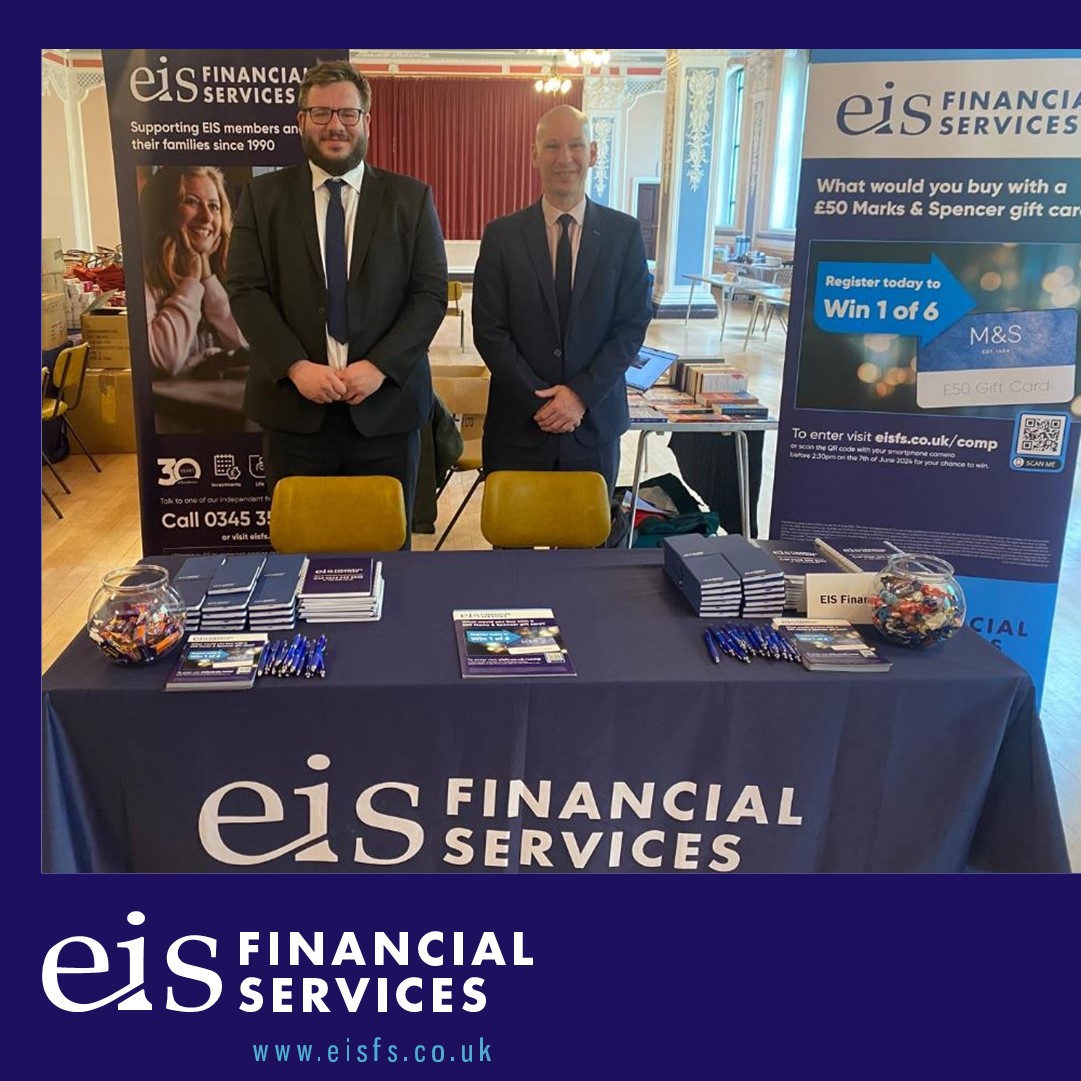 EIS Financial Services - New Official Account tweet media