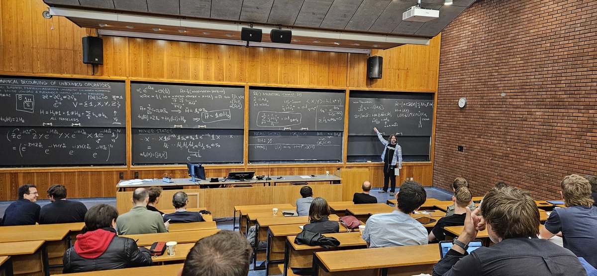 GeminiCenter_QC's tweet photo. More great talks from the last three days by @stem_pen Mizumar Rahaman, Ruben Bassa, Omar Fawzi, Giulia Ferrini, Christophe Vuillot, @dave_kribs @apaler22 Robert König, Magdalena De La Fuente, and Leon Loveridge https://t.co/5rKxlORKDG