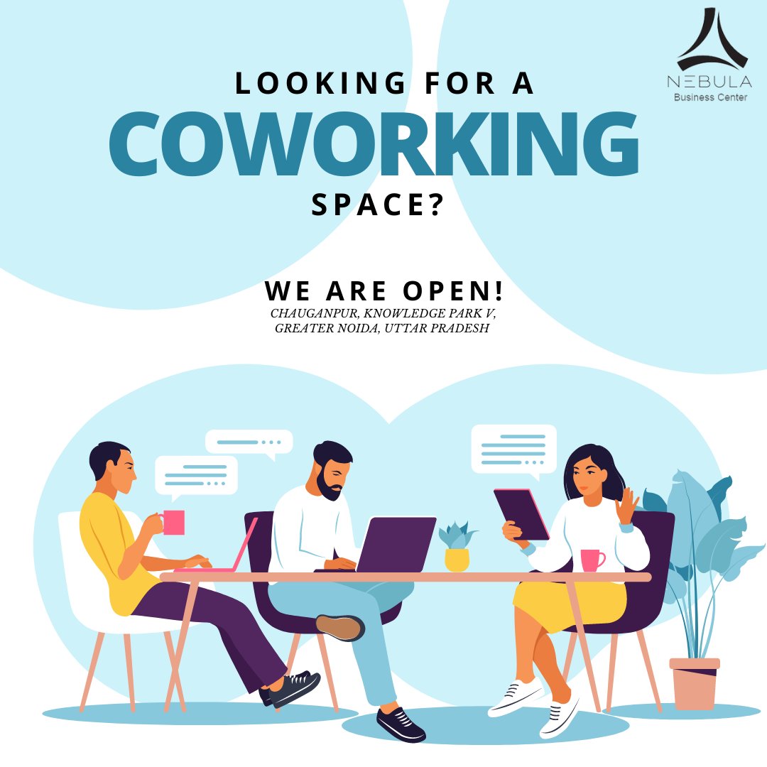 IndiaNebula's tweet photo. Nebula Business Center is offering shops &amp; offices on rent along with parking area at plot no.207, knowledge Park 5 Greater Noida (U.P).
#officespace #officeforrent #workplace #meetingroom #privateoffice #officeinnoida #Greaternoida #NebulaBusinessCenter #greatornoidawest https://t.co/M1zz7MDuYD