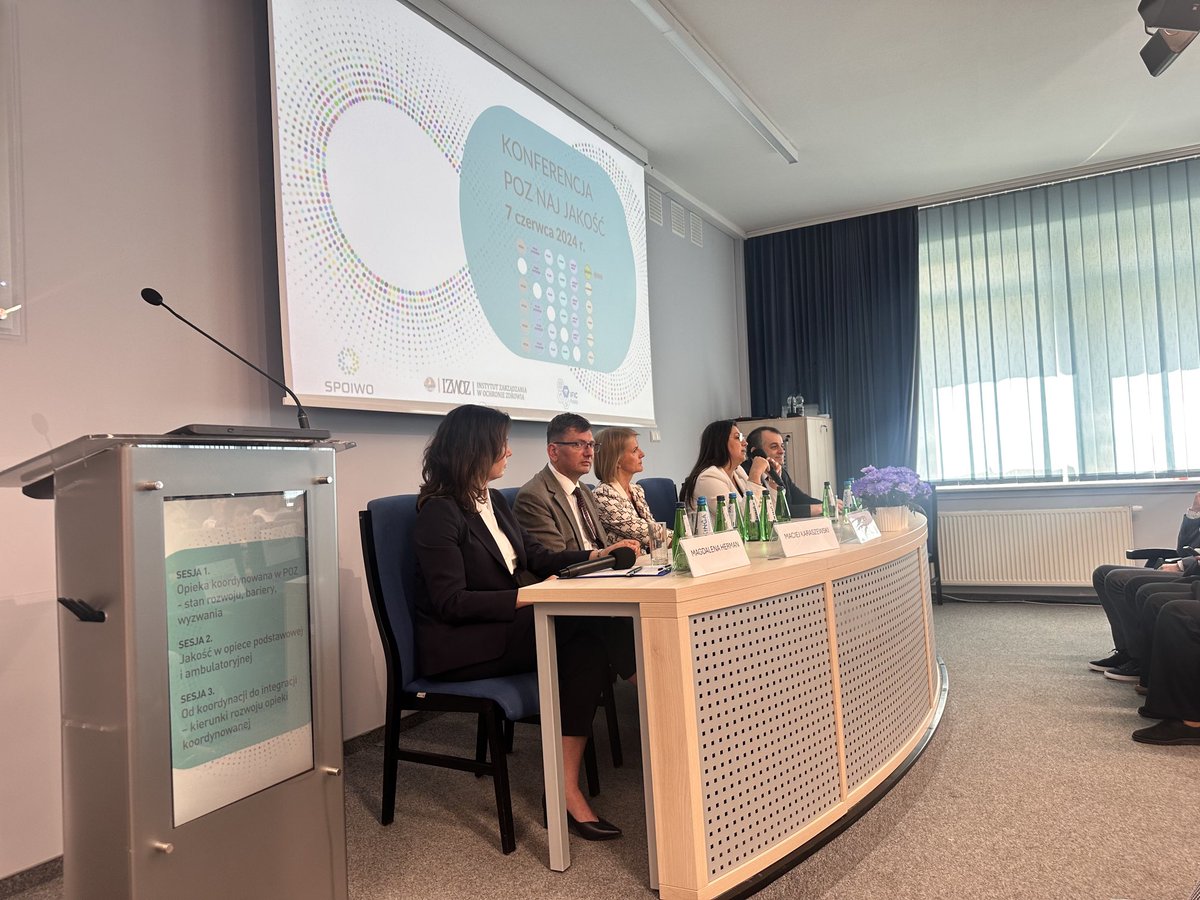 Głód wiedzy nt. zasad aplikowania o środki z FENIKS jest ogromny! Inwestycje w zasoby infrastrukturalne i sprzętowe POZ pomogą rozwijać opiekę koordynowaną. Ale teraz konieczne jest dobre zarządzenie tym projektem✊🏻✊🏻.
⁦<a href="/NFZ_GOV_PL/">Narodowy Fundusz Zdrowia</a>⁩ ⁦<a href="/MZ_GOV_PL/">Ministerstwo Zdrowia</a>⁩