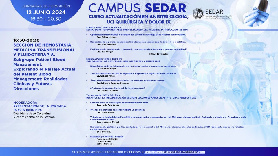sedar_es's tweet photo. #SHTFSEDAR
#SedarCampus
Webinar PAISAJE ACTUAL DEL #PBM
¡No te lo puedes perder!
📅 12 junio
⌚ 16:30h - 20:30h 
🔗 https://t.co/pA7wzRG8RN 
#PBM_SHFT https://t.co/erj289etpD